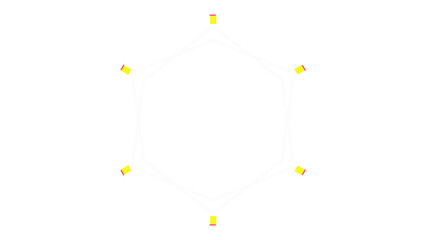 Abstract Geometric Design with Intersecting Lines