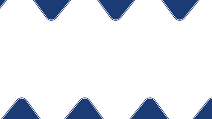 Abstract dark blue chevron pattern on black background.