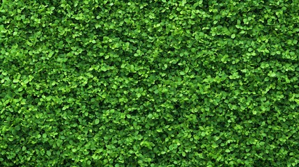 Lush Green Foliage Background Texture Seamless Pattern