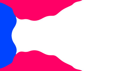 Vibrant Abstract Background with Bold Colors