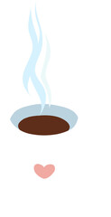 Coffee cup. Hand drawn illustration