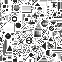 abstract seamless pattern
