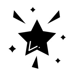 Stars glyph icon