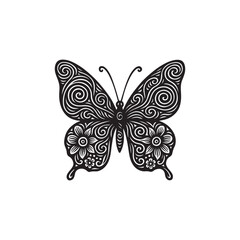 butterfly vector illustration