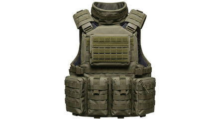 Isolated Tactical Vest