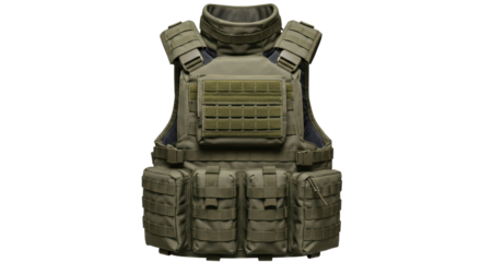 Isolated Tactical Vest