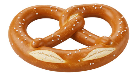Isolated Pretzel