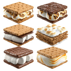 Delicious Gourmet S'mores Assortment Sweet Treats