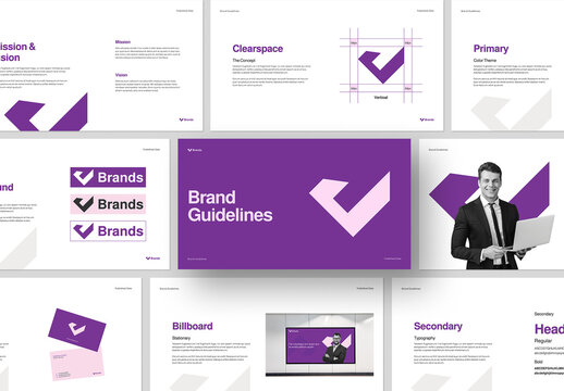 Brand Guidelines Presentation Template