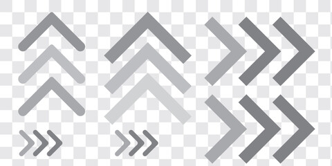 Swipe screen icon. Arrow swipe, social media scroll sign, slide. Vector illustration