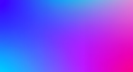 Fototapeta premium Vibrant Gradient: A Mesmerizing Blend of Blue, Purple & Pink. Abstract Color Background for Design, Art & Wallpapers!