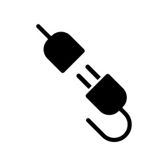 Icon a unplug, isolated against a clean background.