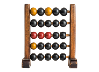 Ancient Chinese abacus