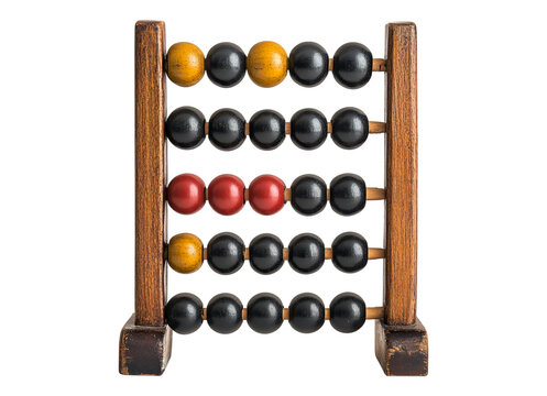 Ancient Chinese abacus