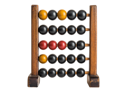 Ancient Chinese abacus