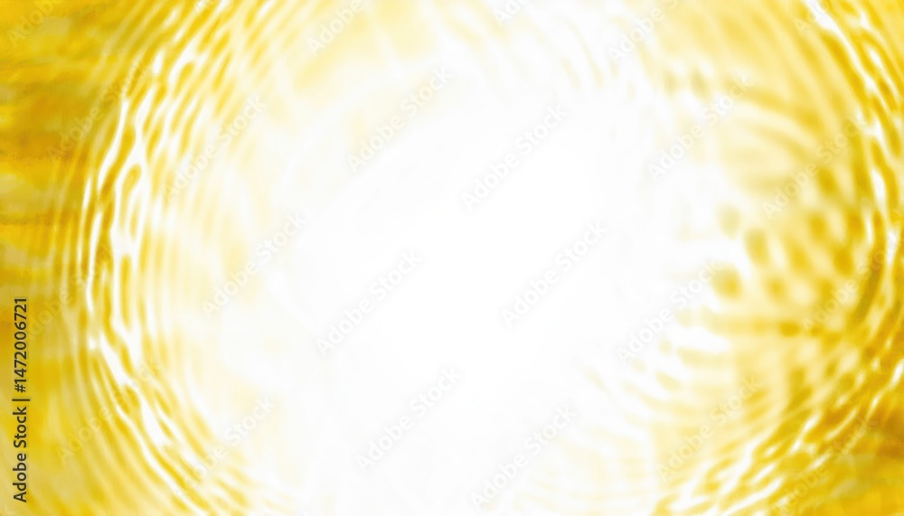 Fototapete  golden ripple light texture with soft wave patterns for elegant background, perfect for web design, branding, print or packaging use