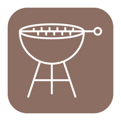 BBQ Grill Icon
