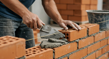 Bricklaying Expertise: Building Strong Foundations with Skill & Precision | Construction, Masonry, & Home Improvement