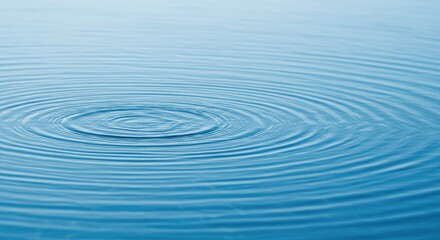 Fototapeta premium Ripples on still water