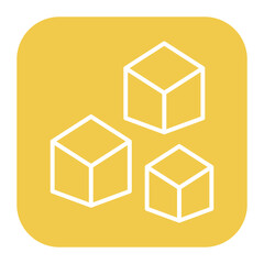 Obraz premium Sugar Icon