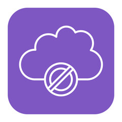 Cloud Inaccessible Icon