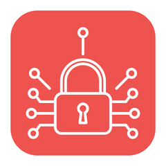 Cyber Security Icon