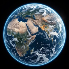 earth, AI Generated