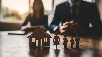 Family Home Insurance  Secure Future  Real Estate  Mortgage  Family Protection