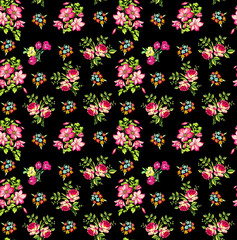 seamless floral pattern