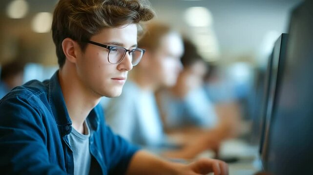 Dynamic virtual classroom setting for STEM education.