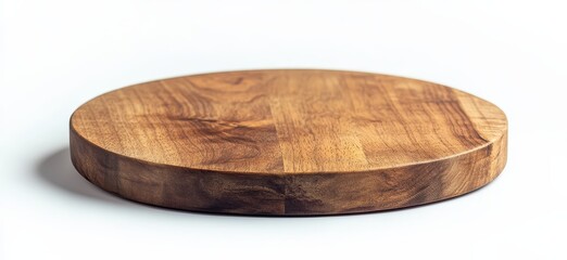 Round Wooden Cutting Board