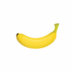 Yellow Banana Clipart Collection – Vector Illustrations and Elements