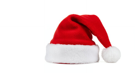 Classic Santa Hat: Festive Red Plush Cap for Christmas Cheer, Holiday Decor & Seasonal Celebrations!