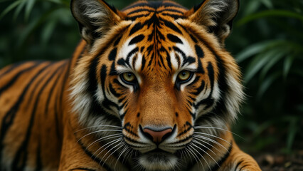 Fototapeta premium portrait of a tiger