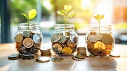 Growing Wealth Through Investment in Coins and Sustainable Ideas