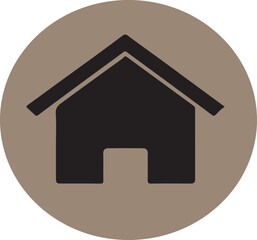 Home Icon Vector Art logo taype 