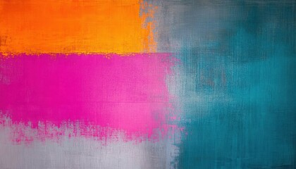 Abstract Colorful Paint Texture Background