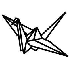 minimalist origami paper