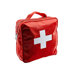 "Comprehensive and Practical First Aid Kit PNG &ndash; Transparent Background, Reliable & Well-Equipped Medical Emergency Pack"