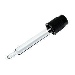 "Liquid Medicine Dropper &ndash; Laboratory Tool for Accurate Dispensing, Isolated on Transparent Background"