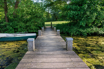 Frühling am Pröbsting See in Borken