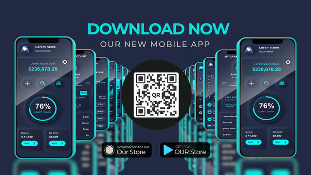 Mobile Phones App Tunnel