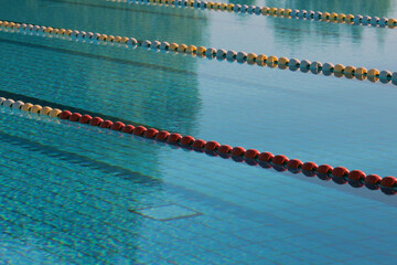 Wettkampf Schwimmbad Urlaub 