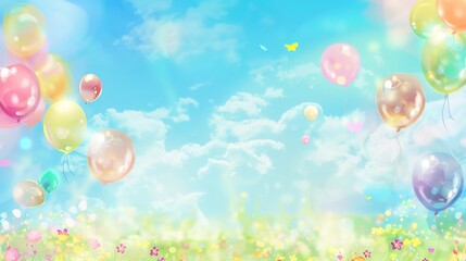 Background Picture of Children's Day: Fun, Colorful, and Visually Appealing for Celebrations