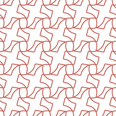 geometric shape seamless pattern design, vector repeated geometric background design, simple pattern design for print
