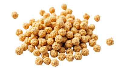Delicious crunchy peanut popcorn pile, a tasty treat for movie nights and parties
