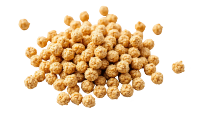Delicious crunchy peanut popcorn pile, a tasty treat for movie nights and parties