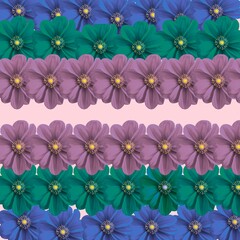 abstract floral background