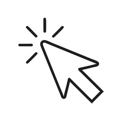 Cursor Click Icon