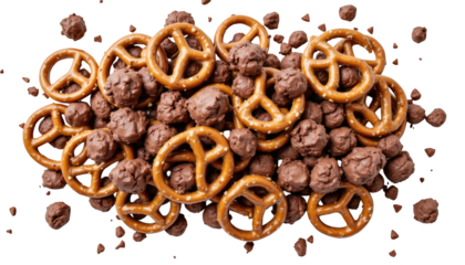 Delicious chocolate covered pretzels, a sweet and salty treat for every occasion